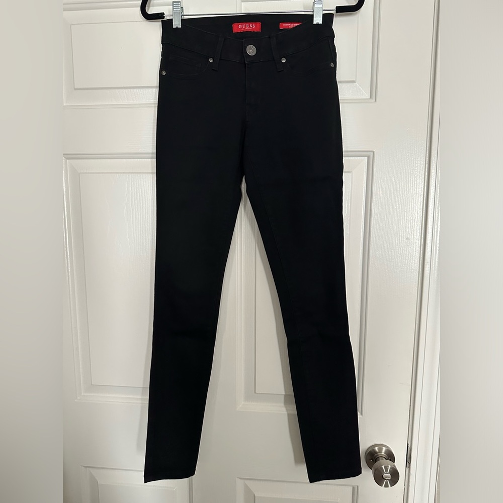 Guess Black Skinny Jeans Modern Fit